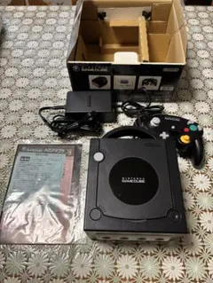 【美品】Nintendo GameCube 本体+コントローラー2個、ソフト付き