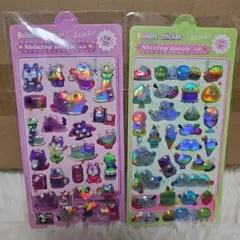 動物 3D 立体シール