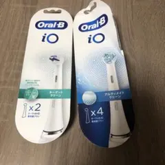 オーラルB　Oral　B　iO　電動　歯ブラシ　ブラウン　替えブラシ3本＋2本