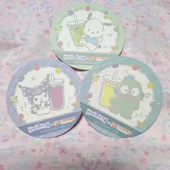 サンリオキャラクター大賞2026　コースター3種セット
