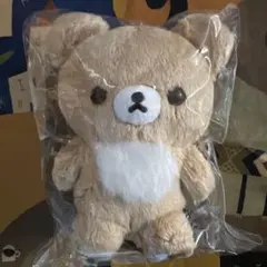 リラックマ 5Colors ぬいぐるみ チャイロイコグマ　ブラウン