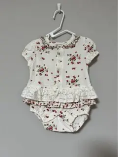 センスオブワンダー　ロンパース　前開き　70