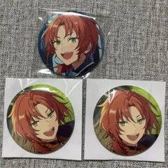 あんスタ 缶バッジ 月永レオ 80個セット あんスタ スタライ 缶バッジ 月永レオ - メルカリ