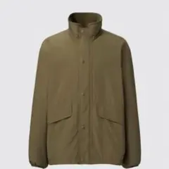 れ*お様 ユニクロユー　リバーシブルスタンドジャケット