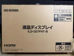 IRIS OHYAMA 液晶ディスプレイ ILD-D27FHT-B 27インチのサムネイル