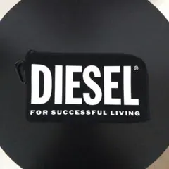 【DIESEL】ノベルティ・ブラックマルチポーチ‼️