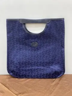 CELINE セリーヌ　ノエビアコラボ　トートバッグ　クラッチバッグ　ネイビー