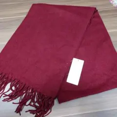 earthの無地マフラー