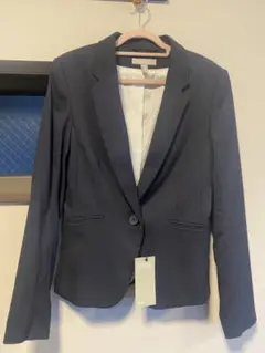 H&M ネイビージャケット　新品