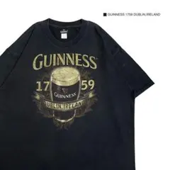 GUINNESS ギネスビール XL 半袖 Tシャツ 企業Tシャツのサムネイル
