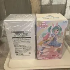 初音ミク×Rody AMP＋フィギュア～メルヘンver.タイクレ限定+通常版傷み