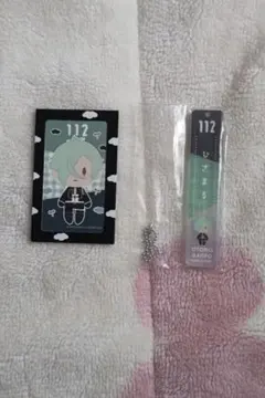 刀剣乱舞　御伴くじ　アクリルキーホルダー　膝丸