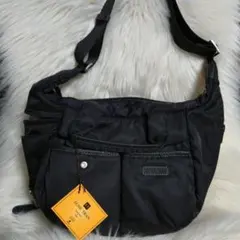 VERSACE JEANS COUTURE ボディバッグ ブラック にゃんた様 - メルカリ