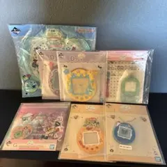 一番くじ たまごっち アクリルチャーム タオル まとめ売り