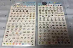 サンリオ　シナモロール　エンジョイアイドルシリーズ　スケジュールシール 2点