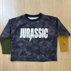 子供服　ユニバ　ジュラシックワールド　長袖カットソー