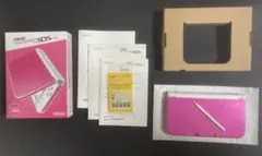 Newニンテンドー3DS LL ピンク×ホワイト
