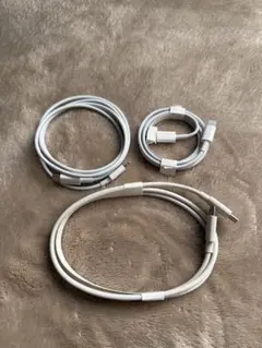 Apple iPhone Lightningケーブル