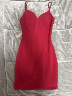 AngelR ドレス 赤