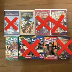 Disney Video 5本セット