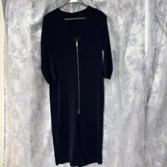 ZARA TRAFALUC ネイビー 원피스 S