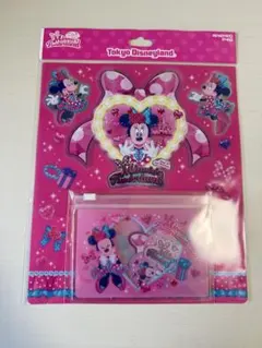 ミニーのファンダーランド　ステッカーセット　ステッカー