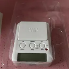 dretec デジタルタイマー ホワイト