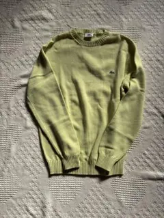 1970s フレンチラコステ フレラコ ビンテージ コットンニット 希少 
