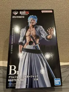 BLEACH 一番くじ グリムジョー フィギュア
