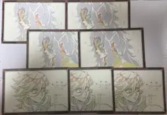 鬼滅の刃 黒死牟 童磨 ufotable DINING ポストカード 7枚セット