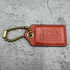 COACH Horse carriage hangtag charm