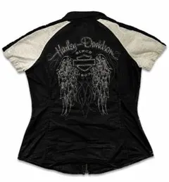 Harley-Davidson レース　Y2K グランジ お兄系V系　タイトのサムネイル