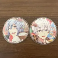 逢坂壮五　四葉環　VD缶バッジ