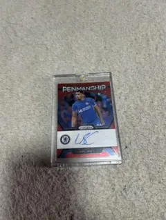 Chelsea Levi Colwill サインカード コルウィル