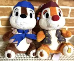 チップとデールぬいぐるみバッチ