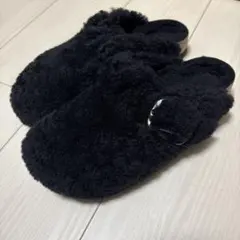 CHANEL シャネル ココマークムートンサンダル サボ ミュール G32594