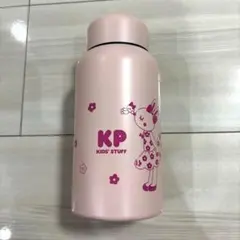 キッズ用水筒　KPうさぎ　パステルピンク色　400mlのサムネイル