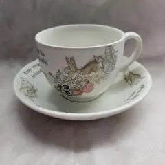 Wedgwood ピーターラビット カップ・ソーサー 美品