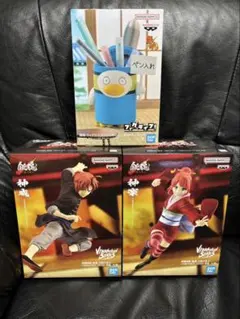 新劇場版 銀魂 吉原大炎上 神楽 神威 フィギュア エリザベス セット