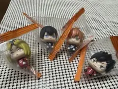 ハイキュー！！プチッとすわりマス☆ ミニフィギュア☆4種類