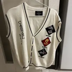 castelbajac ニットベスト