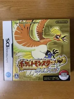 空箱のみ　ポケットモンスター ハートゴールド