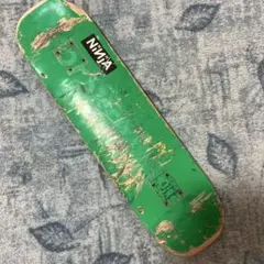 カラースケートボード グリーン スケートボードデッキ