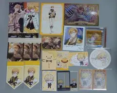 アイドリッシュセブン 六弥ナギの紙類グッズ17点セット