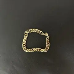 ゴールドカラー 喜平チェーン ブレスレット