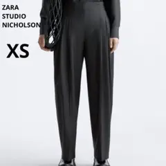 ZARA × STUDIO NICHOLSON プリーツパンツ ZARA Studio Nicholson プリーツパンツ 44 - メルカリ