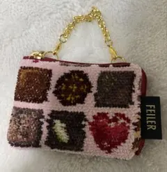 FEILER/フェイラー　コフレドゥショコラ　サイドポーチ
