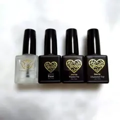 【新品】Grace Gel ベースとトップジェル 等7点 おまけ
