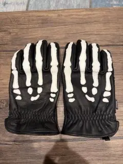 送料込 palace パレス boney gloves ボーン グローブ 骨 POLARTEC BONEY GLOVES | PALACE SKATEBOARDS