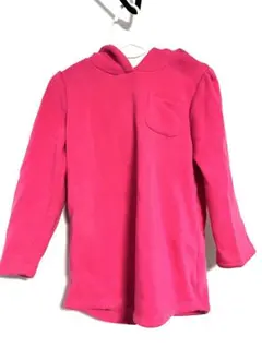 Baby GAPピンク フード付きパーカー 長袖　110